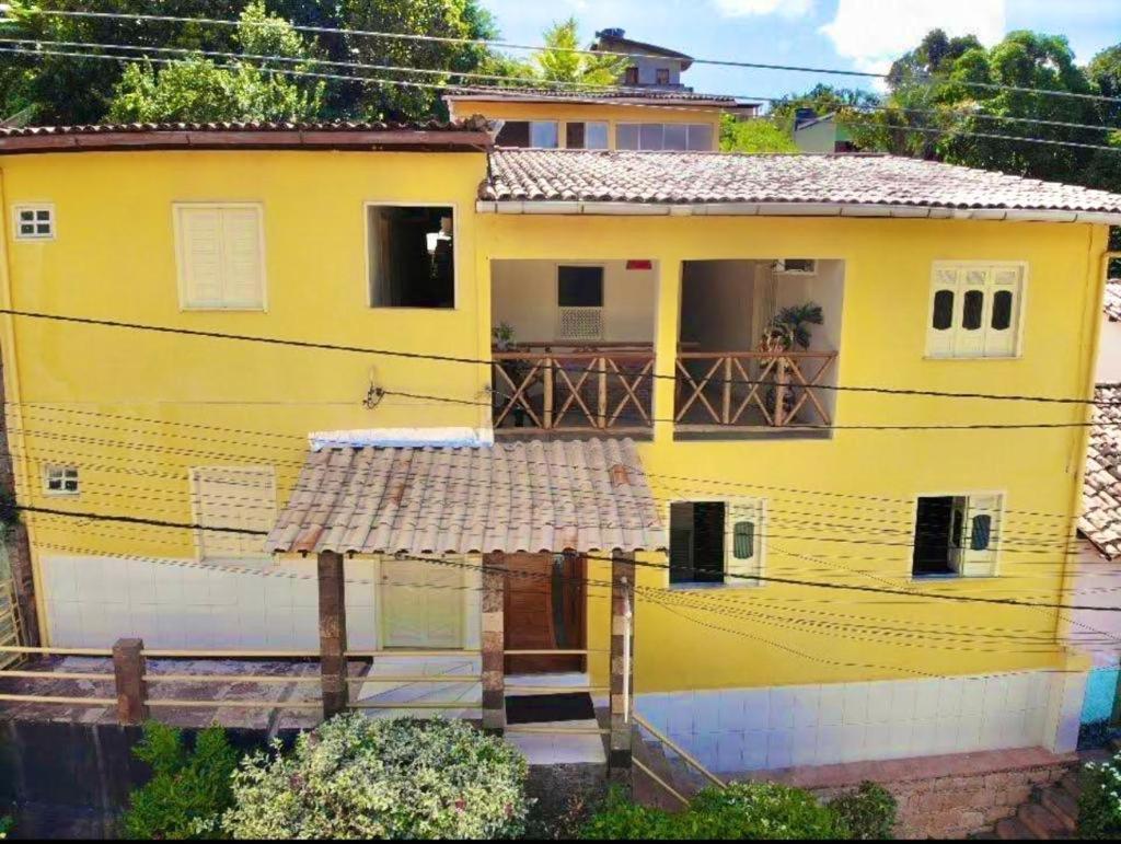 Hotel Pousada Violeiro Lencois Exterior foto