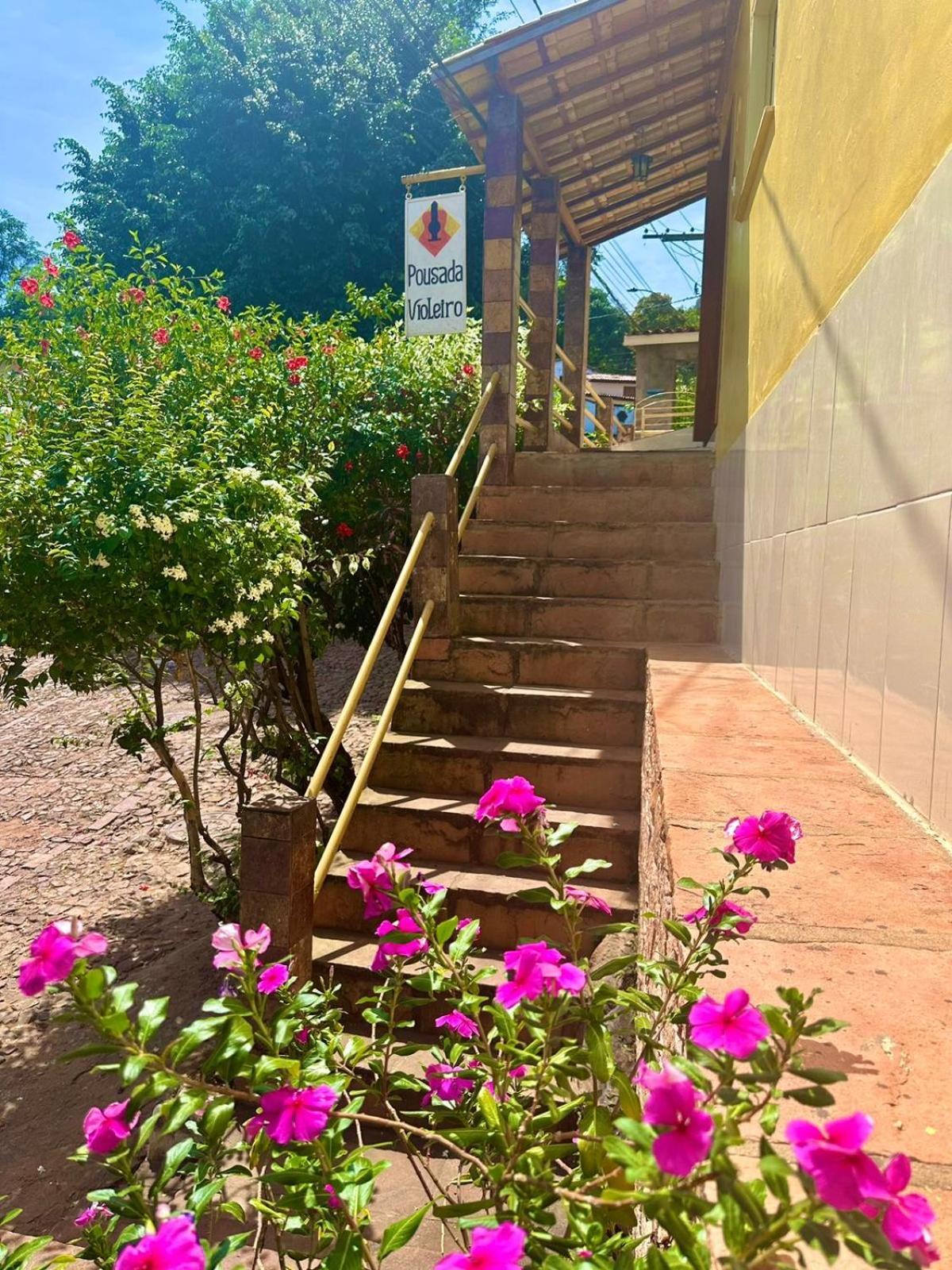 Hotel Pousada Violeiro Lencois Exterior foto